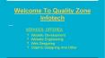 Best Website Development Services Provider Company In Delhi Noida, India ~ Quality Zone Infotech