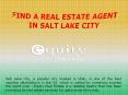 Find a Real Estate Agent in Salt Lake City PowerPoint PPT Presentation