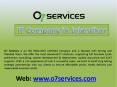 O7 Services - IT Company In Jalandhar PowerPoint PPT Presentation