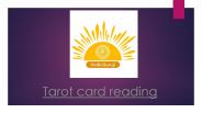 tarot card reading