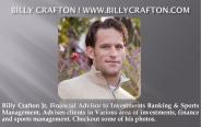 Billy Crafton San Diego Based Investments Advisor