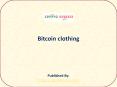 Bitcoin clothing PowerPoint PPT Presentation