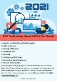 8 SEO Tips to Increase Organic Traffic to Your Website PowerPoint PPT Presentation