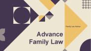 Family Law Advice