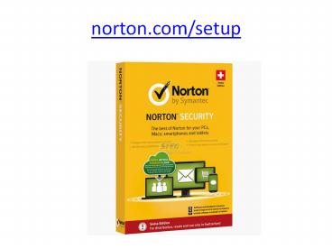 norton.com/setup