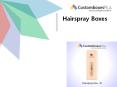 Creative Best Hairspray Packaging Boxes Wholesale With Free Shipping PowerPoint PPT Presentation