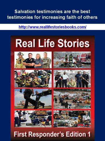 Salvation Testimonies - Best Testimonies for increasing faith of others