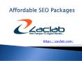 Affordable SEO Packages PowerPoint PPT Presentation
