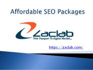 Affordable SEO Packages