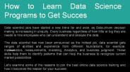 Data Science Training Course in Delhi