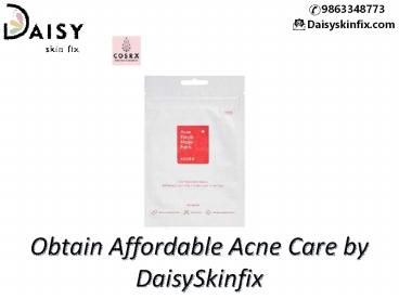 The Best Skin Care Routine for Acne Care