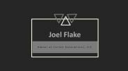 Joel Flake - Software Engineer From Seattle, WA