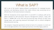 SAP Training in Noida