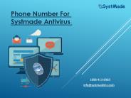 Phone Number For SystMade Antivirus