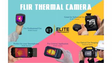 Every Thermographer First Choice FLIR Thermal Camera