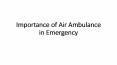 Importance of Air Ambulance in Emergency PowerPoint PPT Presentation