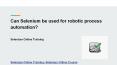 Can Selenium be used for robotic process automation?- Selenium Online Training PowerPoint PPT Presentation