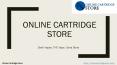 Online Cartridges Store - Best Carts Store