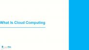 What Is Cloud Computing?
