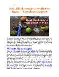 Real Black Magic Specialist in India - Astrology support PowerPoint PPT Presentation