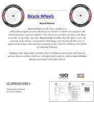 Bicycle Wheels