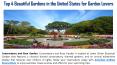 Top 4 Beautiful Gardens in the United States for Garden Lovers PowerPoint PPT Presentation