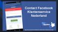 Contact Facebook Klantenservice Nederland PowerPoint PPT Presentation