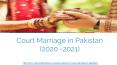 Perform Court Marriage Procedure in Pakistan Legally - Hire Best Lawyer For Marriage Services PowerPoint PPT Presentation
