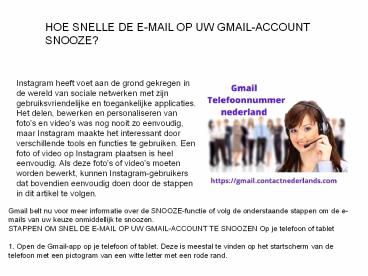 Gmail Telefoonnummer nederland, Gmail Nummer, Bellen Gmail nummer