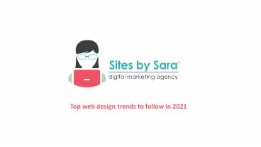 Top web design trends to follow in 2021
