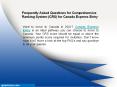 Frequently Asked Questions for Comprehensive Ranking System (CRS) for Canada Express Entry PowerPoint PPT Presentation