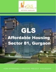GLS Sector 81 - gurugramhomes.com