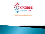 Express Air duct and Dryer Vent Cleaning