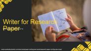 writer for research paper
