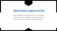 Web Design Company In Perth PowerPoint PPT Presentation