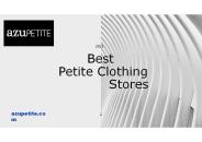 Best Petite Clothing Stores | AzuPetite