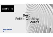 Best Petite Clothing Stores !
