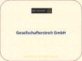 Gesellschafterstreit GmbH PowerPoint PPT Presentation