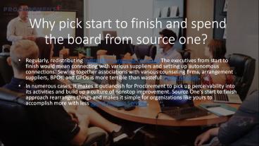 Indirect Procurement Company 