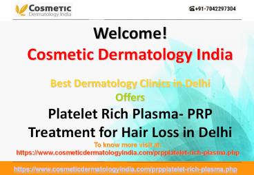 PRP Treatment for Hair Loss in Delhi (2)