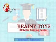 Online Training - Learn Robotics - Project Based Courses for Kids - Brainy Toys PowerPoint PPT Presentation