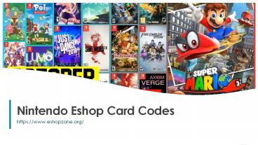 nintendo eshop card codes