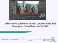 Video Game Software Market Size, Growth, Opportunity and Forecast to 2030 PowerPoint PPT Presentation