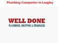 Plumbing Companies in Langley PowerPoint PPT Presentation