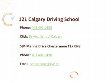 Calgary Driving School