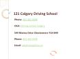 Calgary Driving School PowerPoint PPT Presentation