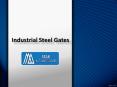 Industrial Steel Gates UAE, Industrial Steel Gates Dubai- MAK Automatic Doors PowerPoint PPT Presentation