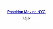 Poseidon Moving NYC