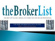 Commercial Real Estate Resources - TheBrokerList