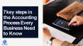 7 key Steps in the Accounting Process Every Business Need to Know PowerPoint PPT Presentation